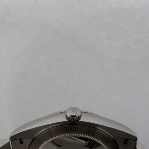 Rolex 126334 Datejust 41 with Dark Rhodium Stick Dial on Jubilee - Image 4
