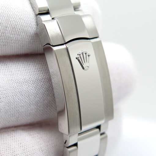 Rolex 126234 Datejust with Blue Fluted Motif Dial on Oyster - Image 7
