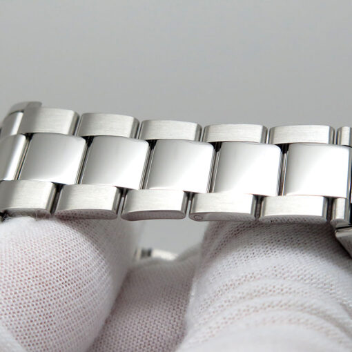 Rolex 126234 Datejust with Blue Fluted Motif Dial on Oyster - Image 8