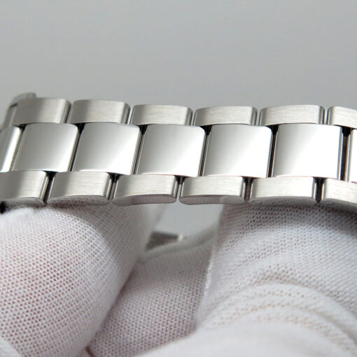 Rolex 126234 Datejust with Blue Fluted Motif Dial on Oyster - Image 6