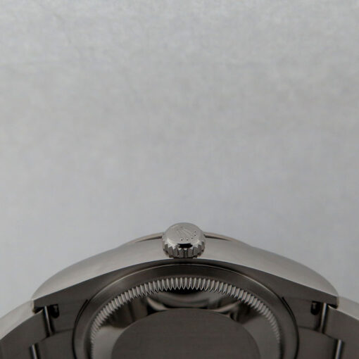 Rolex 126234 Datejust with Blue Fluted Motif Dial on Oyster - Image 4