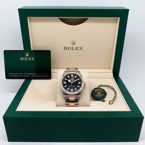 Rolex 124273 Explorer 18K/SS - Image 2