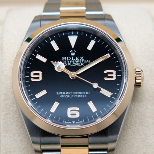 Rolex 124273 Explorer 18K/SS - Image 3