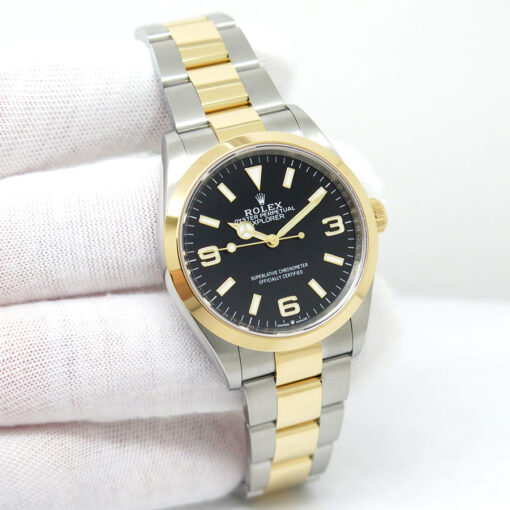 Rolex 124273 Explorer 18K/SS