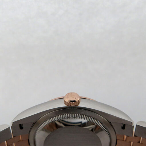 Rolex 126231 Datejust 18K/SS with Slate Roman Dial on Jubilee - Image 4