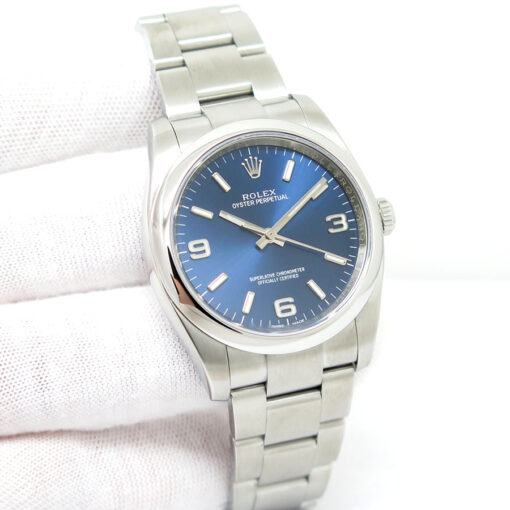 Rolex 116000 Oyster Perpetual with Blue Dial