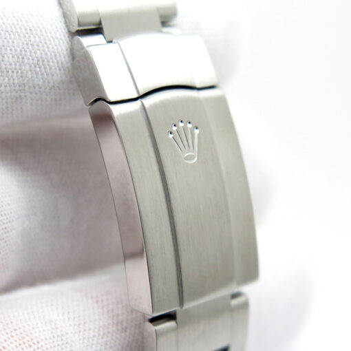 Rolex 116000 Oyster Perpetual with Blue Dial - Image 7