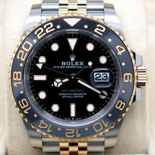 Rolex 126713GRNR GMT Master II 18K/SS on Jubilee - Image 3