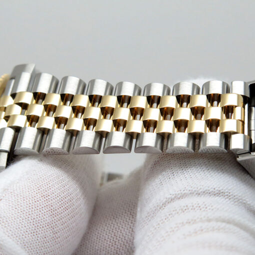 Rolex 126713GRNR GMT Master II 18K/SS on Jubilee - Image 8