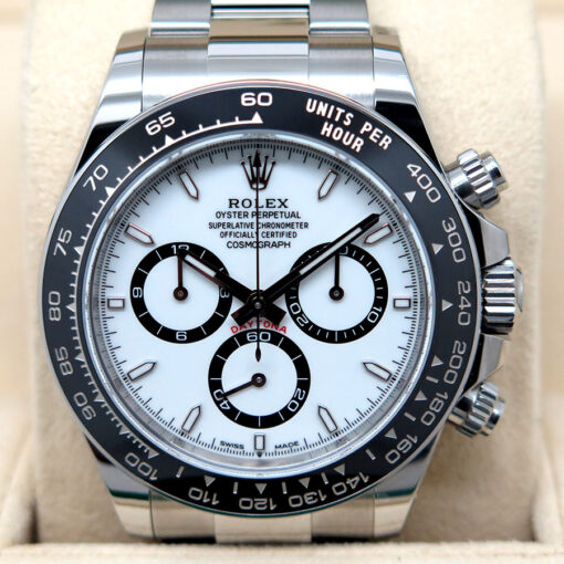 Rolex 126500LN Cosmograph Daytona with White Dial - Image 3