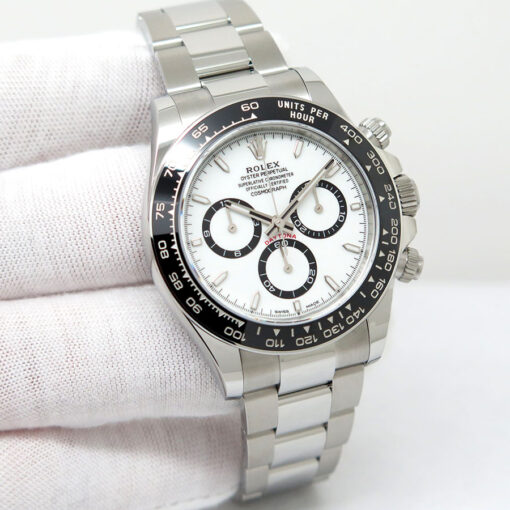 Rolex 126500LN Cosmograph Daytona with White Dial