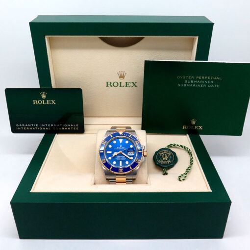 Rolex 126613LB Submariner 41 18K/SS - Image 2