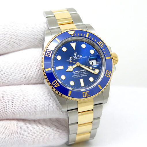 Rolex 126613LB Submariner 41 18K/SS