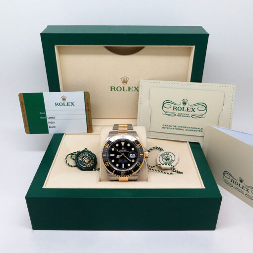 Rolex CPO 126603 Seadweller 18K/SS - Image 2