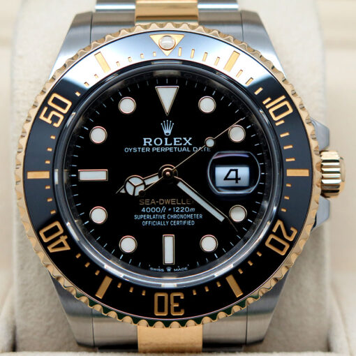 Rolex CPO 126603 Seadweller 18K/SS - Image 3