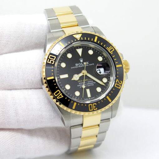 Rolex CPO 126603 Seadweller 18K/SS
