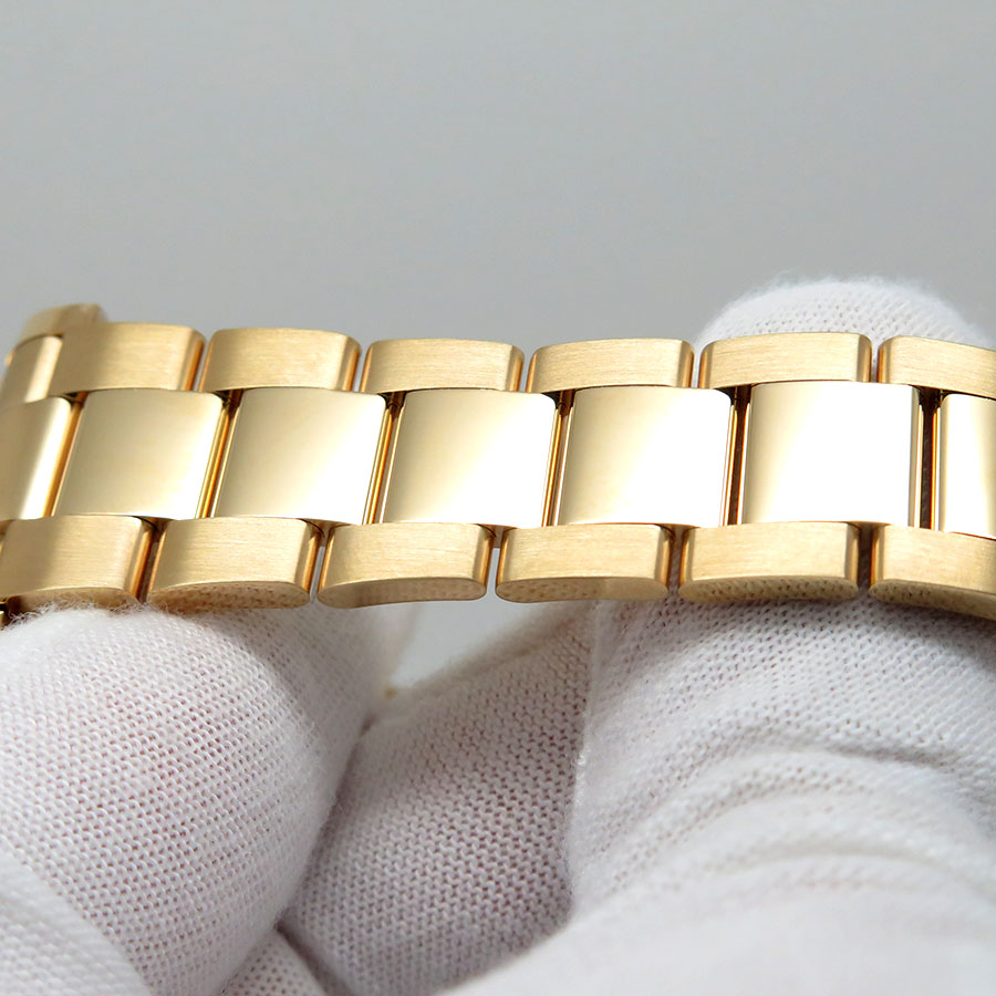 Rolex 126508 Cosmograph Daytona 18K Yellow Gold with Green and Gold Dial (New Model) - Image 7