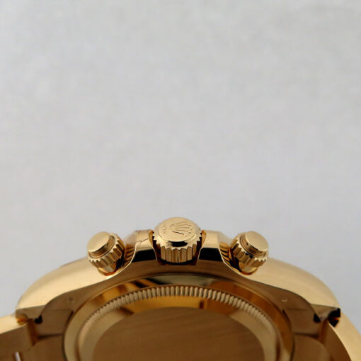 Rolex 126508 Cosmograph Daytona 18K Yellow Gold with Green and Gold Dial (New Model) - Image 5