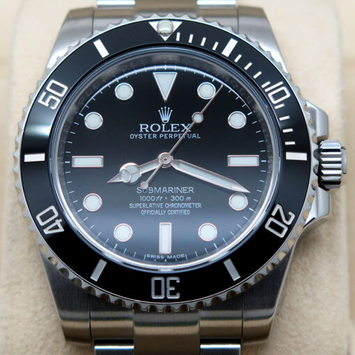 Rolex 114060 Submariner No Date - Image 3
