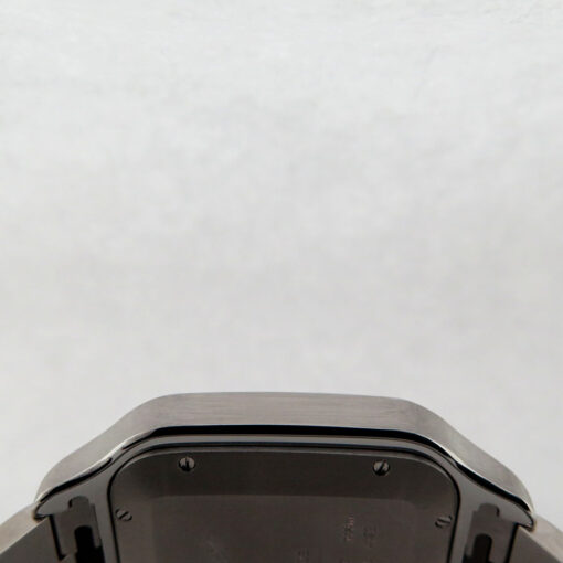 Cartier WSSA0071 Santos de Cartier Large with Blue Dial (New Model) - Image 6