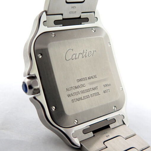 Cartier WSSA0071 Santos de Cartier Large with Blue Dial (New Model) - Image 4
