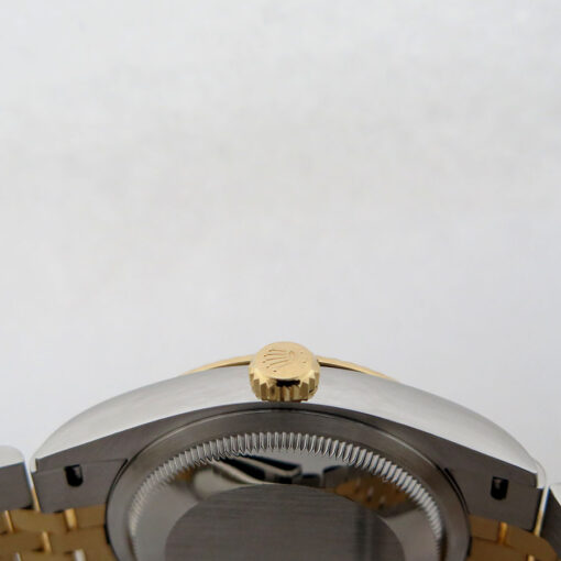 Rolex 126233 Datejust 18K/SS with Champagne Stick Dial on Jubilee - Image 4