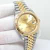 Rolex 126333 Datejust 41 18K/SS with Champagne Diamond Dial on Jubilee