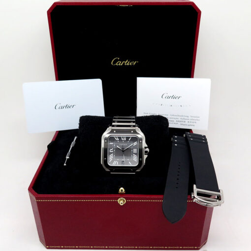 Alternative view of Cartier WSSA0037 Santos De Cartier Large ADLC