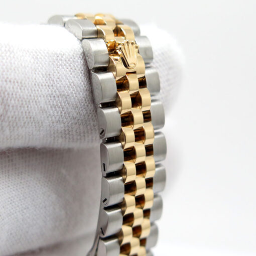 Rolex 279173 Datejust 18K/SS with Champagne Stick Dial on Jubilee - Image 7