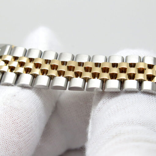 Rolex 279173 Datejust 18K/SS with Champagne Stick Dial on Jubilee - Image 8