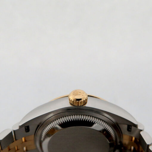 Rolex 279173 Datejust 18K/SS with Champagne Stick Dial on Jubilee - Image 4