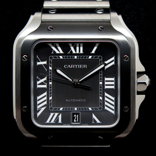 Cartier WSSA0037 Santos De Cartier Large ADLC - Image 3