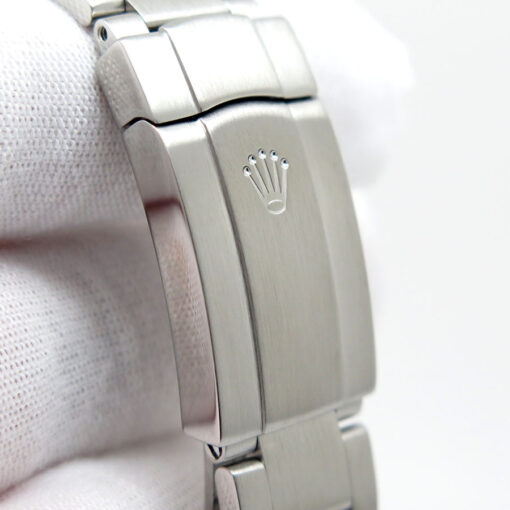 Rolex 116000 Oyster Perpetual with Steel Arabic Dial - Image 7