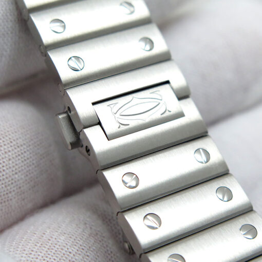 Cartier WSSA0037 Santos De Cartier Large ADLC - Image 8