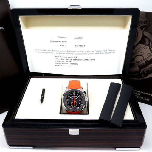 Patek Philippe 5968A Aquanaut Chronograph - Image 2