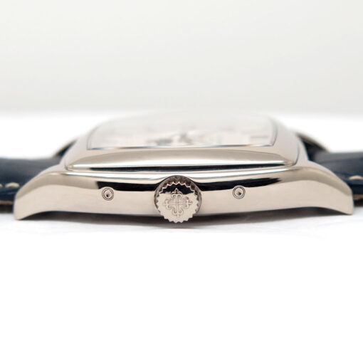 Patek Philippe 5135G Gondolo Calendario 18K White Gold with Silver Dial - Image 5