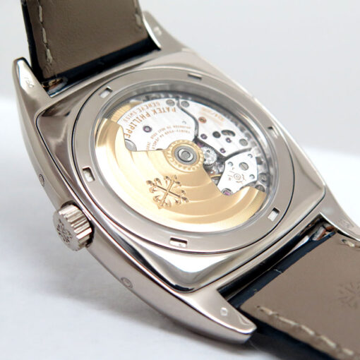 Patek Philippe 5135G Gondolo Calendario 18K White Gold with Silver Dial - Image 4