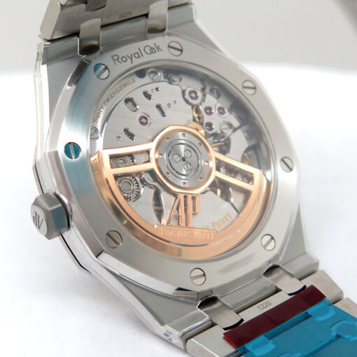 Audemars Piguet 15500ST Royal Oak with Black Dial (New Old Stock) - Image 6