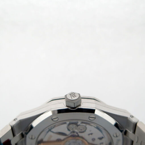 Audemars Piguet 15500ST Royal Oak with Black Dial (New Old Stock) - Image 4