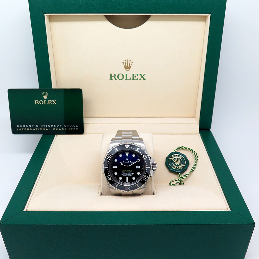Rolex 126660 Deepsea Seadweller D-Blue - Image 2