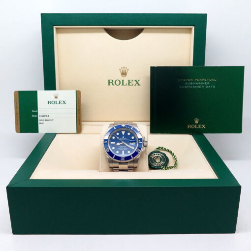 Rolex 116619LB Submariner 18K White Gold - Image 2