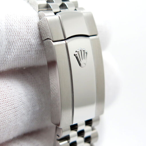 Rolex 126300 Datejust 41 with White Stick Dial on Jubilee - Image 7