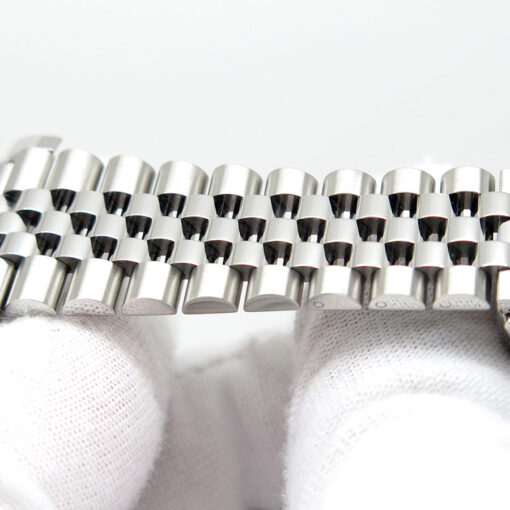 Rolex 126300 Datejust 41 with White Stick Dial on Jubilee - Image 8
