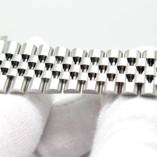 Rolex 126300 Datejust 41 with White Stick Dial on Jubilee - Image 6