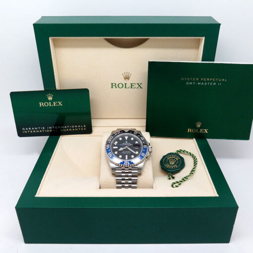 Rolex 126710BLNR GMT Master II on Jubilee - Image 2