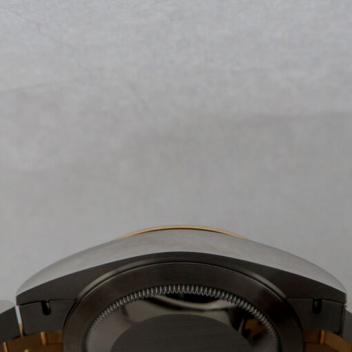 Rolex 126333 Datejust 41 18K/SS with Black Diamond Dial on Jubilee - Image 5