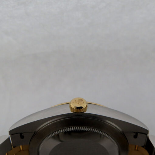 Rolex 126333 Datejust 41 18K/SS with Black Diamond Dial on Jubilee - Image 4
