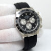 Rolex 126519LN Cosmograph Daytona 18K White Gold with Black Dial on Oysterflex