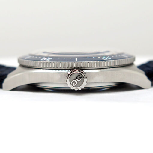 Glashutte SeaQ Original Automatic with Blue Dial on Strap - Image 5
