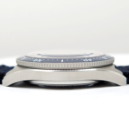 Glashutte SeaQ Original Automatic with Blue Dial on Strap - Image 6